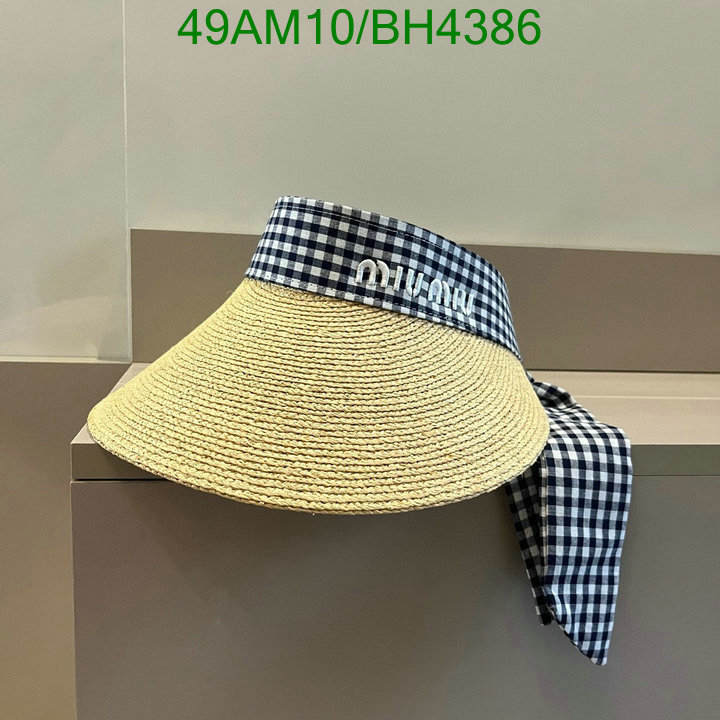 Miu Miu-Cap(Hat) Code: BH4386 $: 49USD