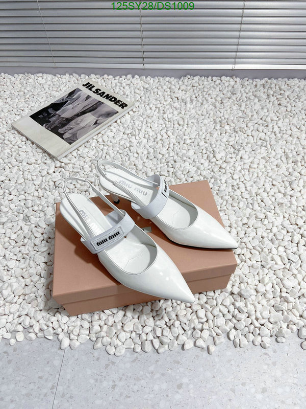 Miu Miu-Women Shoes Code: DS1009 $: 125USD