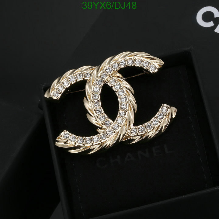 Chanel-Jewelry Code: DJ48 $: 39USD