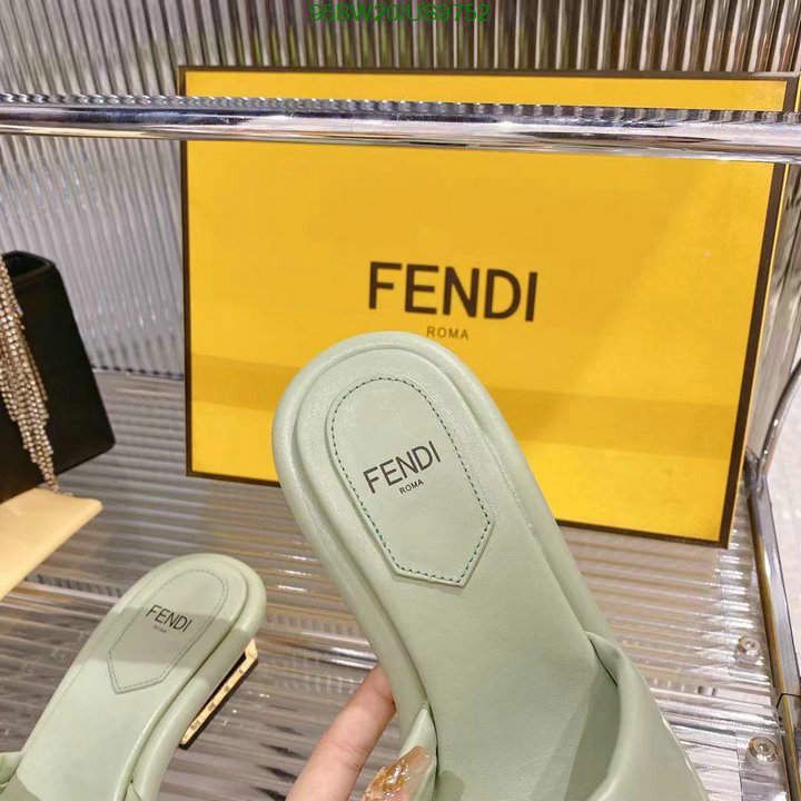 Fendi-Women Shoes Code: US9752 $: 95USD