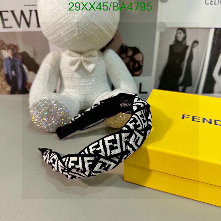 Fendi-Headband Code: BA4795 $: 29USD