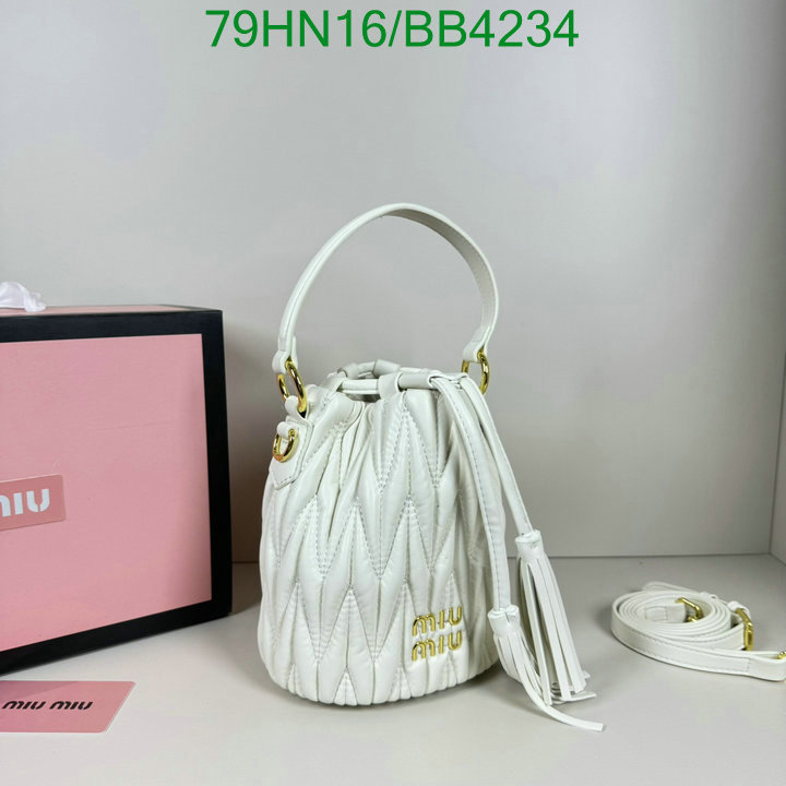 Miu Miu-Bag-4A Quality Code: BB4234 $: 79USD