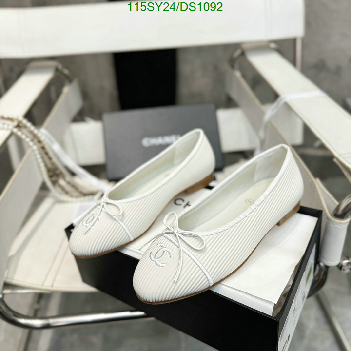 Chanel-Women Shoes Code: DS1092 $: 115USD