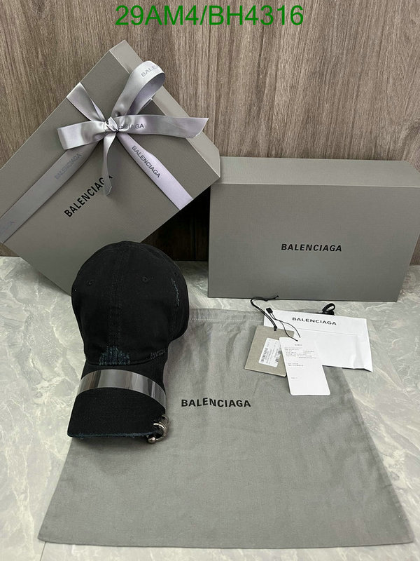 Balenciaga-Cap(Hat) Code: BH4316 $: 29USD