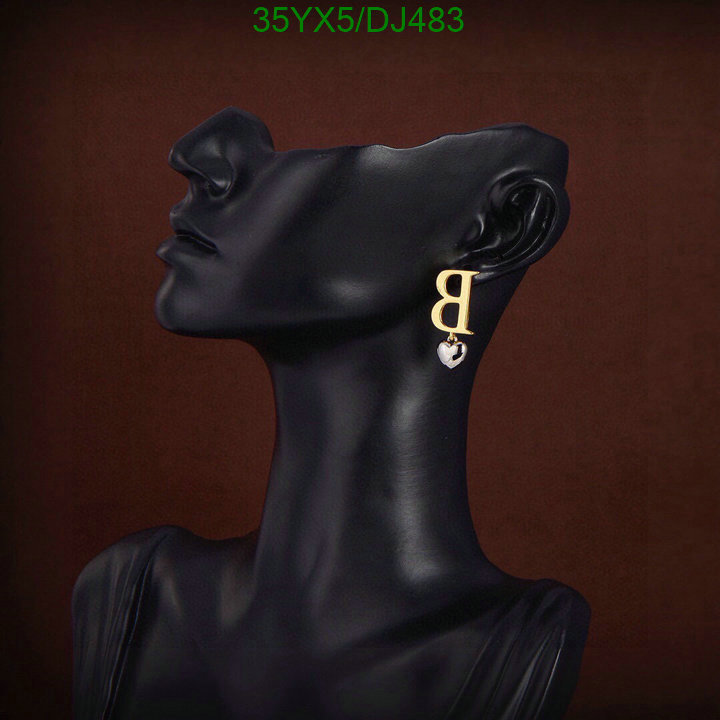 Balenciaga-Jewelry Code: DJ483 $: 35USD