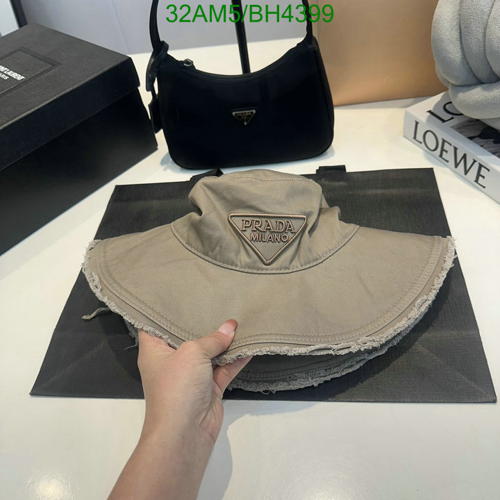 Prada-Cap(Hat) Code: BH4399 $: 32USD