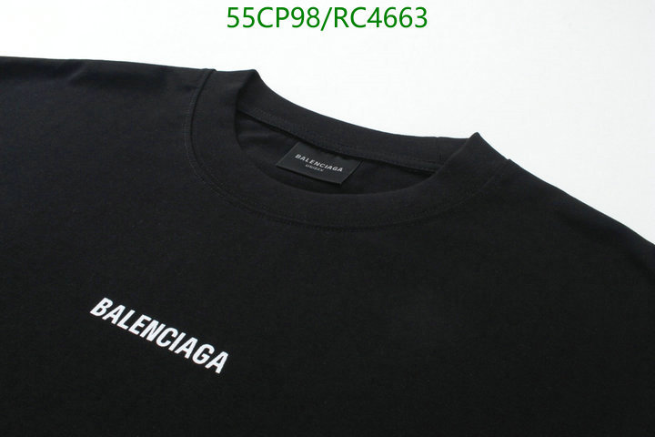 Balenciaga-Clothing Code: RC4663 $: 55USD