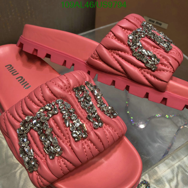 Miu Miu-Women Shoes Code: US9794 $: 109USD