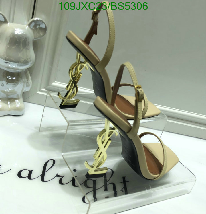 YSL-Women Shoes Code: BS5306 $: 109USD