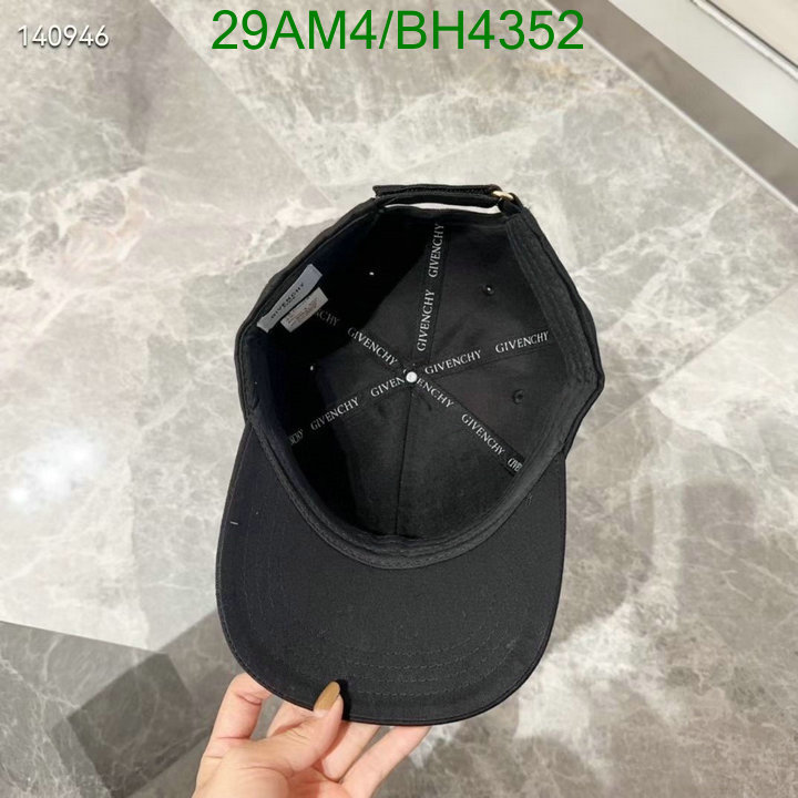 Givenchy-Cap(Hat) Code: BH4352 $: 29USD