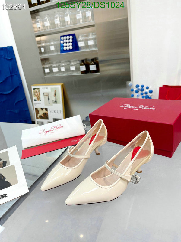 Roger Vivier-Women Shoes Code: DS1024 $: 125USD