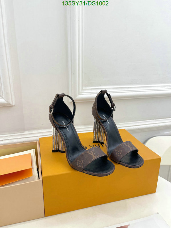 LV-Women Shoes Code: DS1002 $: 135USD