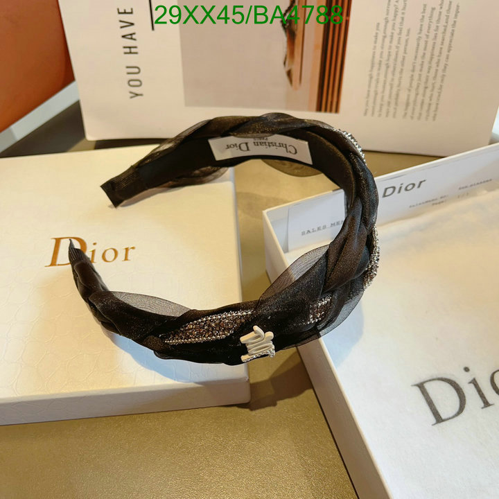 Dior-Headband Code: BA4788 $: 29USD