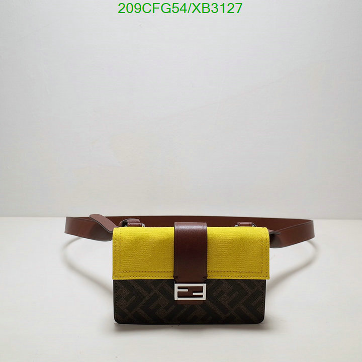 Fendi-Bag-Mirror Quality Code: XB3127 $: 209USD