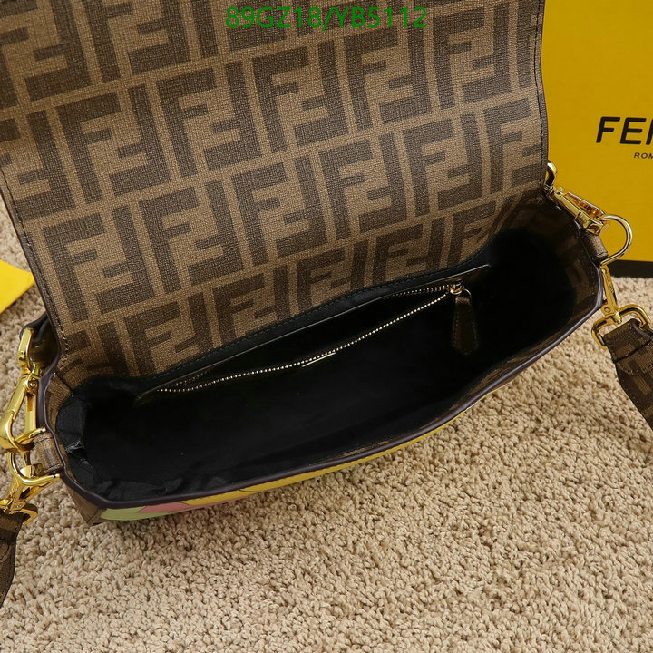 Fendi-Bag-4A Quality Code: YB5112 $: 89USD