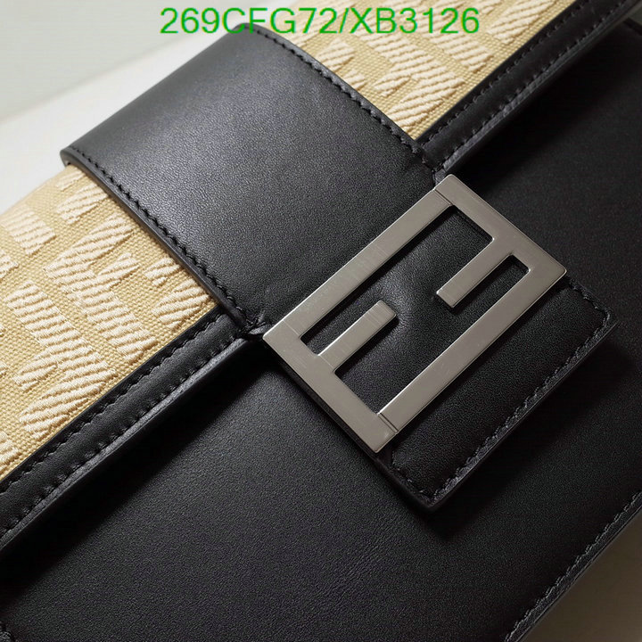 Fendi-Bag-Mirror Quality Code: XB3126 $: 269USD