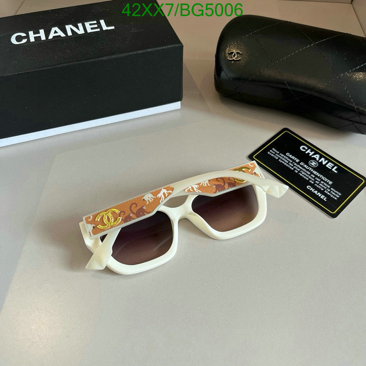 Chanel-Glasses Code: BG5006 $: 42USD