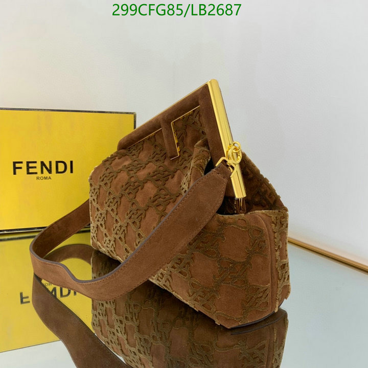 Fendi-Bag-Mirror Quality Code: LB2687 $: 299USD