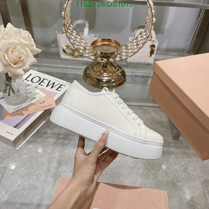 Miu Miu-Women Shoes Code: DS1013 $: 119USD