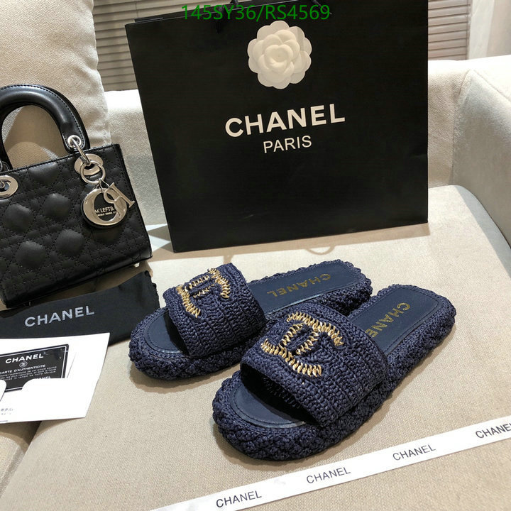 Chanel-Women Shoes Code: RS4569 $: 145USD