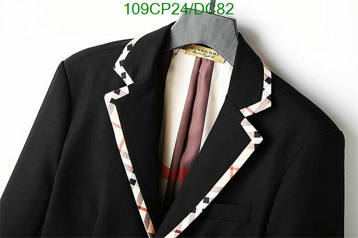 Burberry-Clothing Code: DC82 $: 109USD