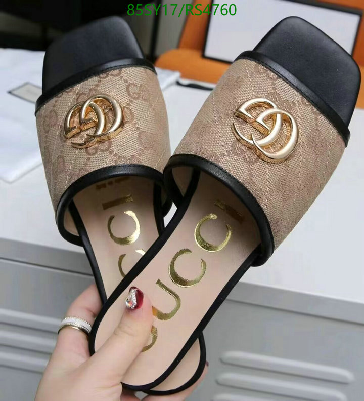 Gucci-Women Shoes Code: RS4760 $: 85USD