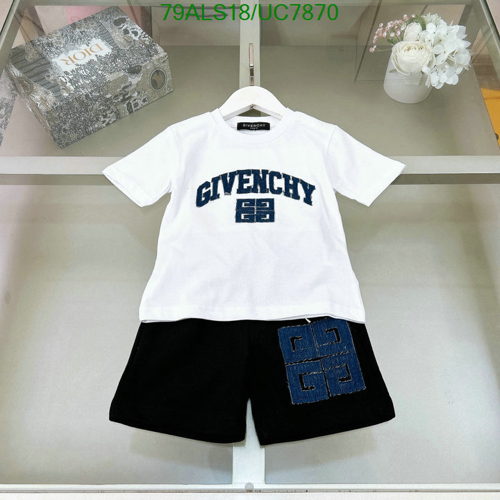 Givenchy-Kids clothing Code: UC7870 $: 79USD