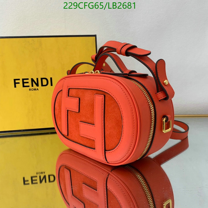 Fendi-Bag-Mirror Quality Code: LB2681 $: 229USD