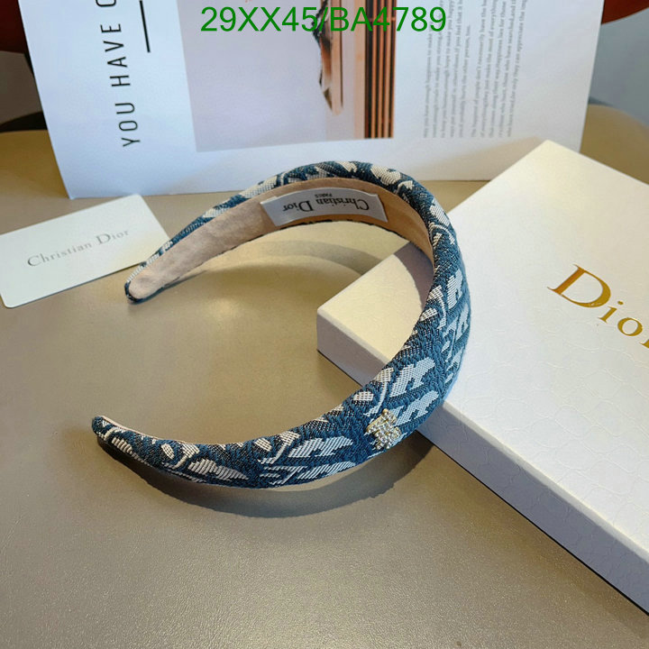 Dior-Headband Code: BA4789 $: 29USD