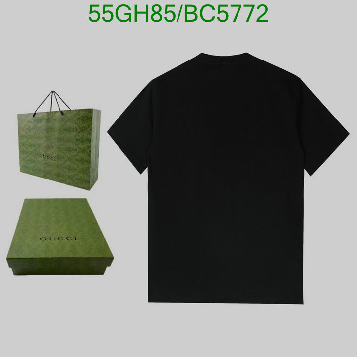 Gucci-Clothing Code: BC5772 $: 55USD