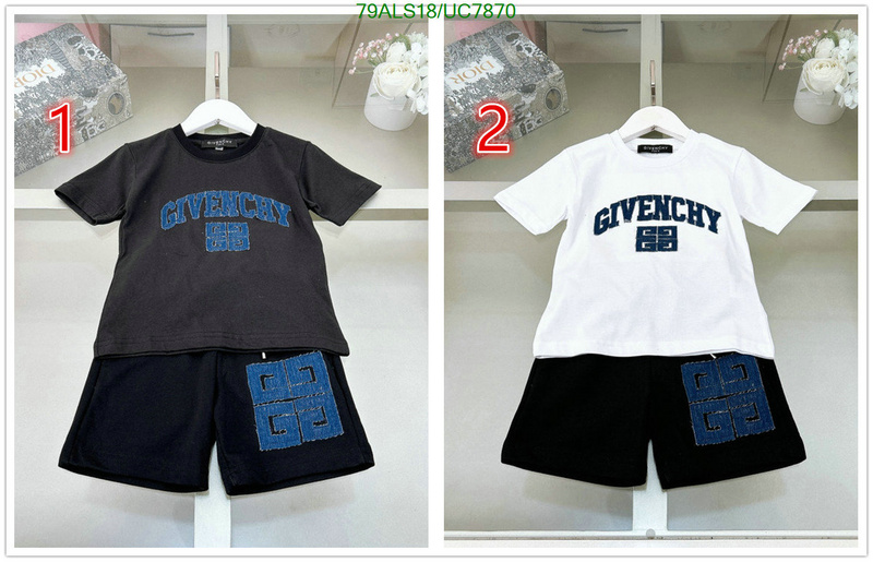 Givenchy-Kids clothing Code: UC7870 $: 79USD