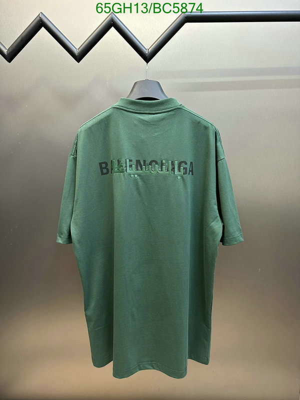 Balenciaga-Clothing Code: BC5874 $: 65USD