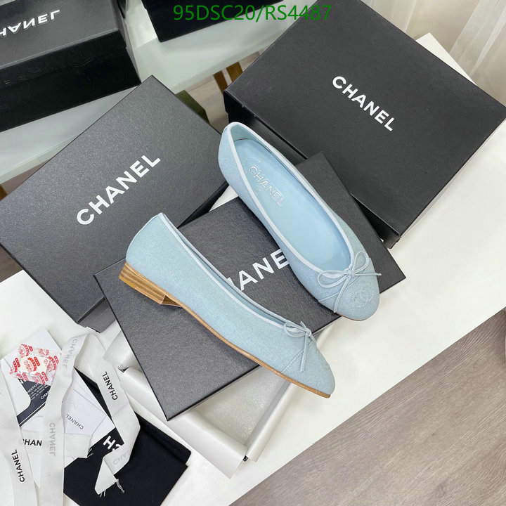 Chanel-Women Shoes Code: RS4487 $: 95USD