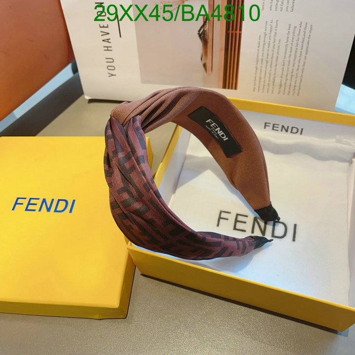 Fendi-Headband Code: BA4810 $: 29USD