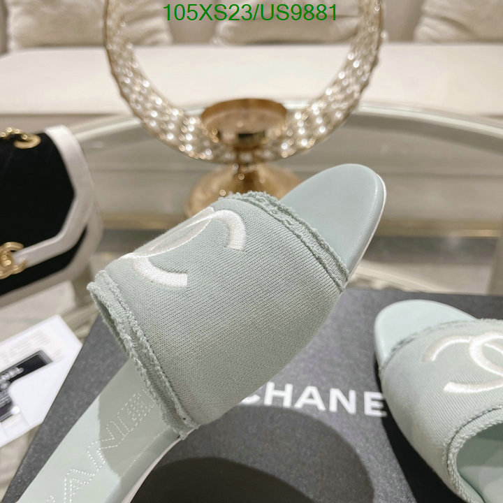 Chanel-Women Shoes Code: US9881 $: 105USD