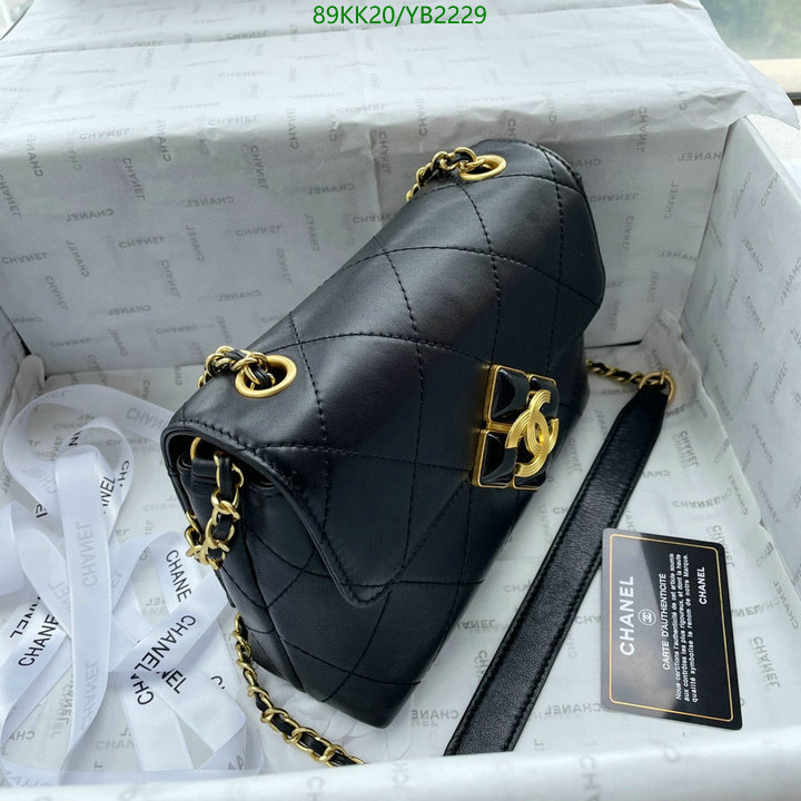 Chanel-Bag-4A Quality Code: YB2229 $: 89USD