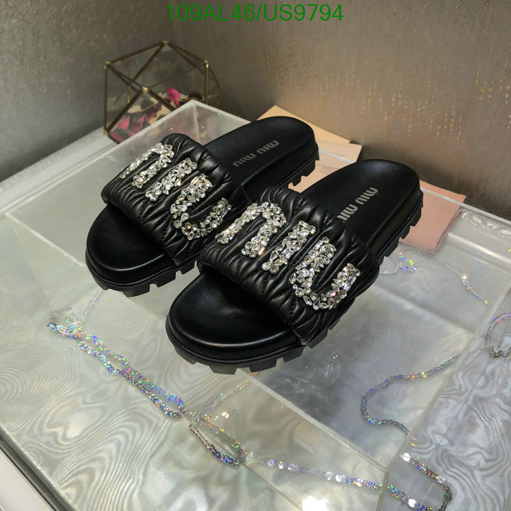 Miu Miu-Women Shoes Code: US9794 $: 109USD