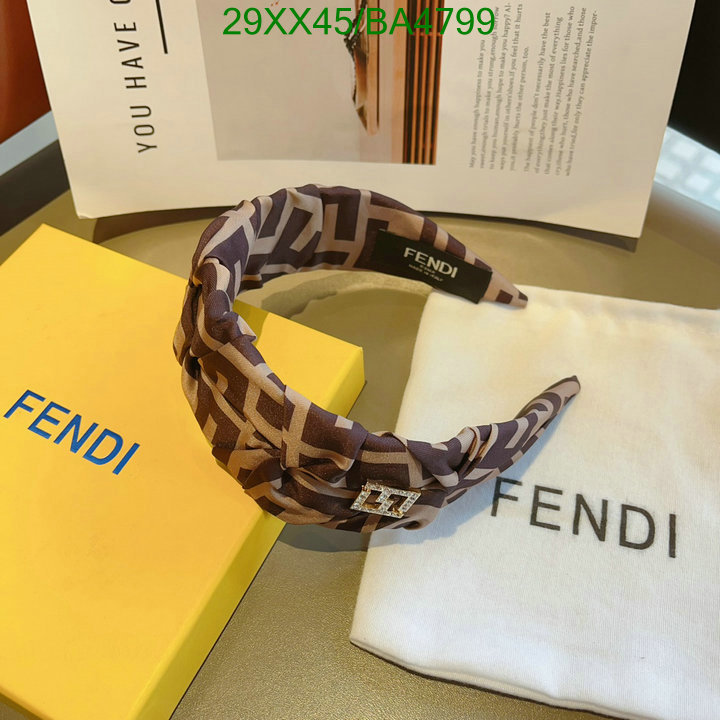 Fendi-Headband Code: BA4799 $: 29USD