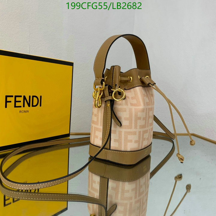 Fendi-Bag-Mirror Quality Code: LB2682 $: 199USD