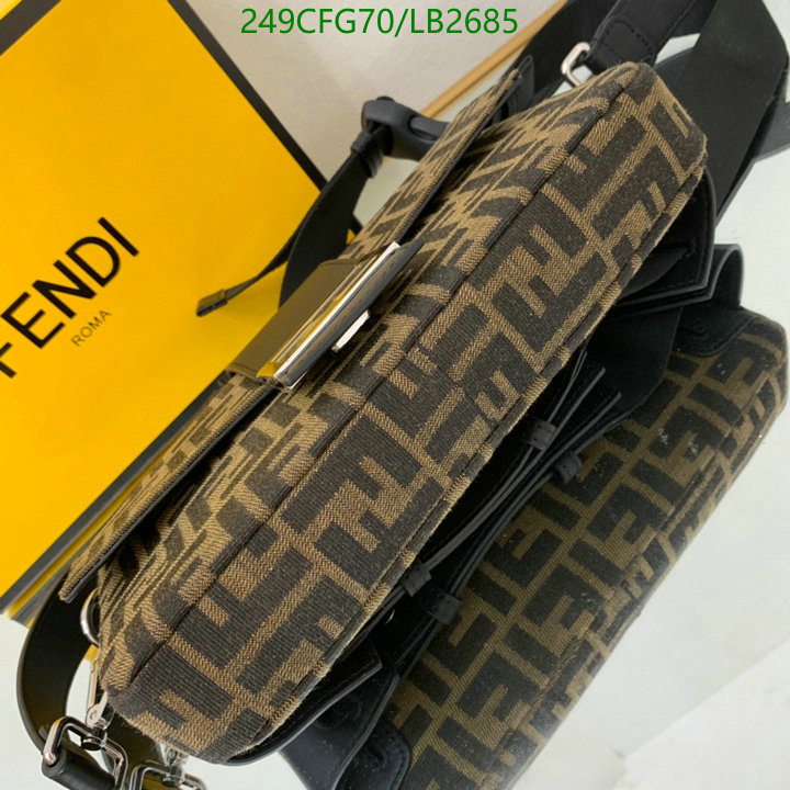 Fendi-Bag-Mirror Quality Code: LB2685 $: 249USD