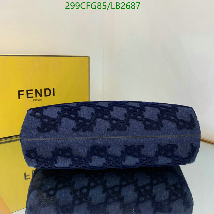 Fendi-Bag-Mirror Quality Code: LB2687 $: 299USD