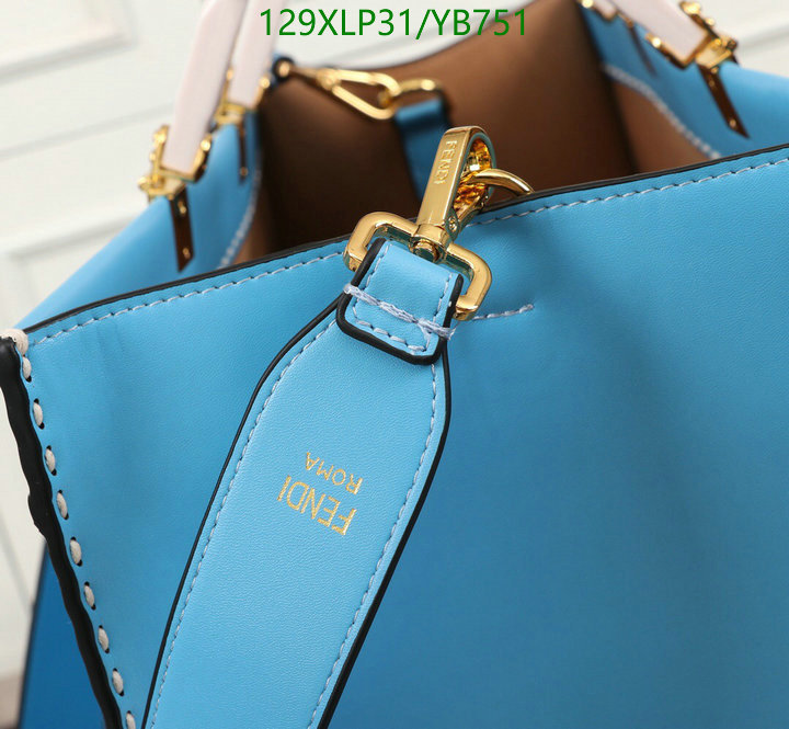 Fendi-Bag-4A Quality Code: YB751 $: 129USD