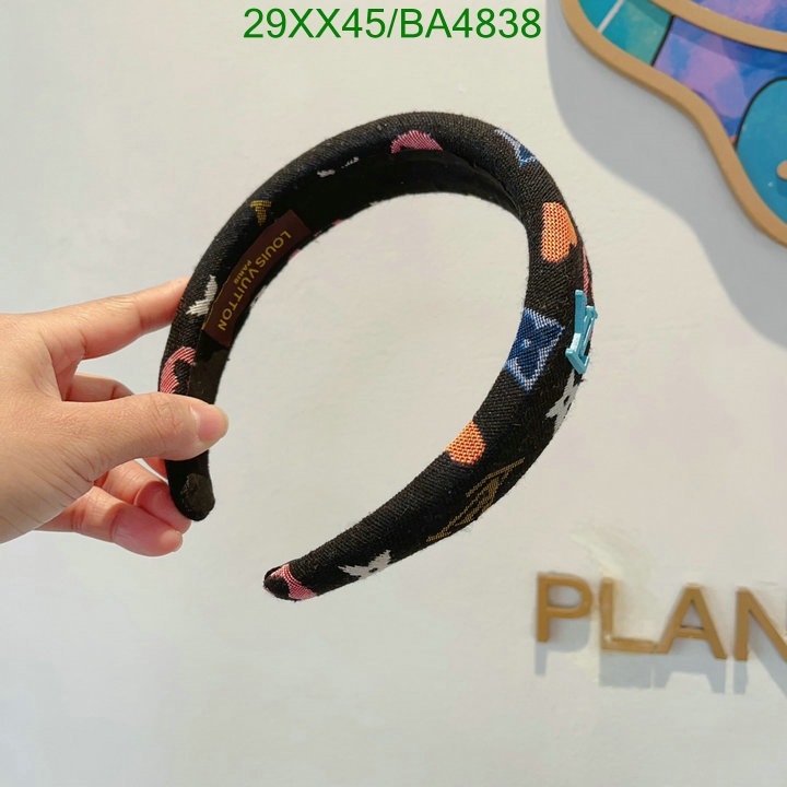 LV-Headband Code: BA4838 $: 29USD