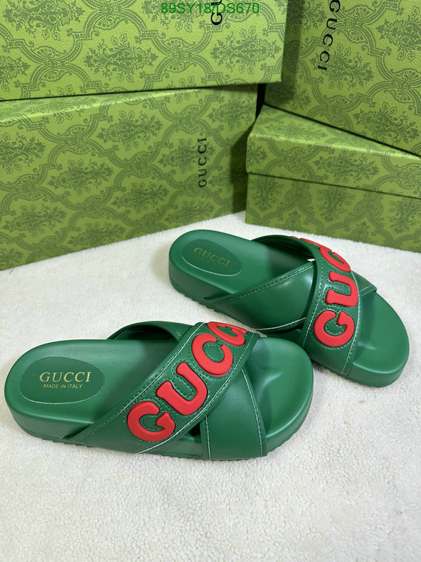 Gucci-Men shoes Code: DS670 $: 89USD