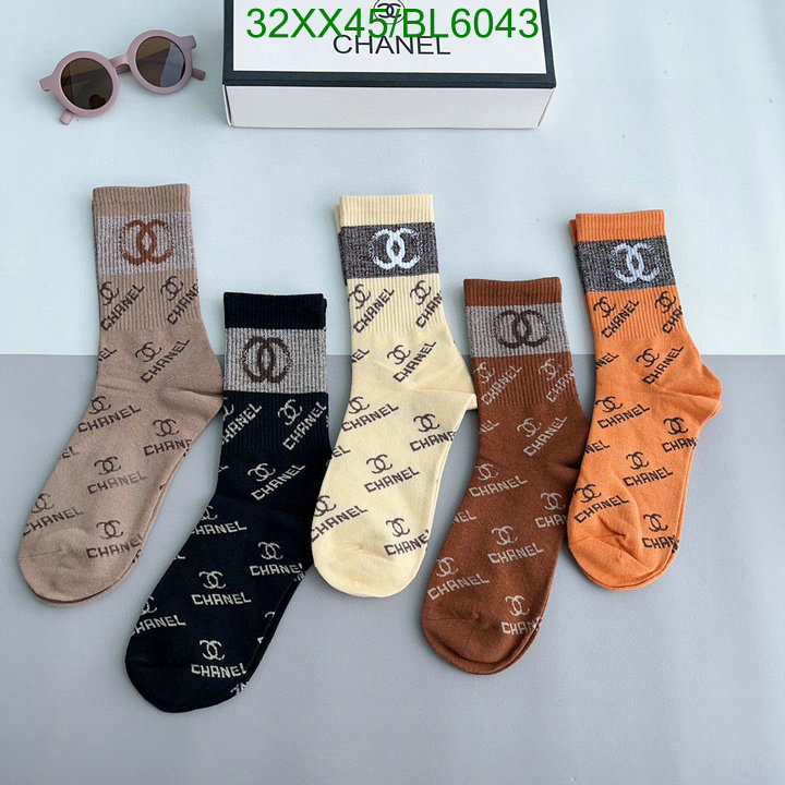 Chanel-Sock Code: BL6043 $: 32USD