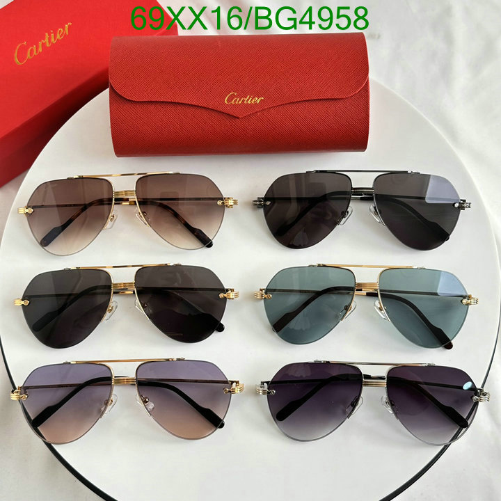 Cartier-Glasses Code: BG4958 $: 69USD