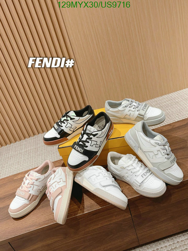 Fendi-Men shoes Code: US9716 $: 129USD