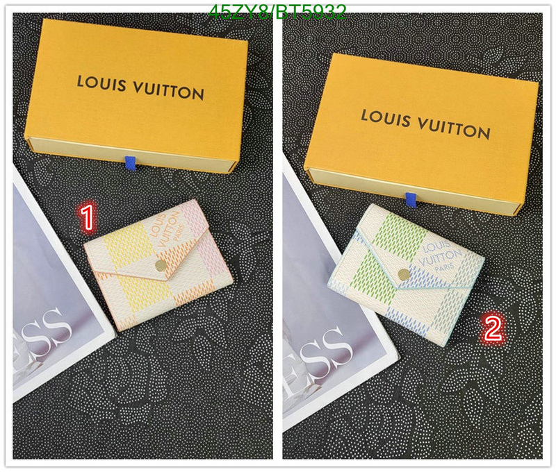 LV-Wallet-4A Quality Code: BT5932 $: 45USD