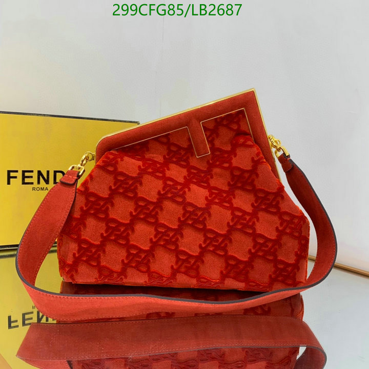 Fendi-Bag-Mirror Quality Code: LB2687 $: 299USD