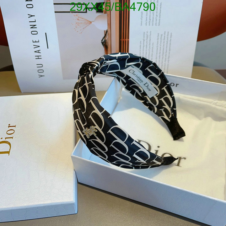 Dior-Headband Code: BA4790 $: 29USD